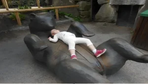 Anthie at Skansen in Stockholm July 2016