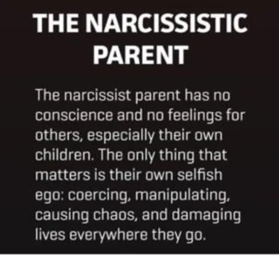 The Narcissistic Parent