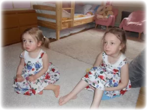Alexandra and Anthoula two days before their Abduction on 2017.04